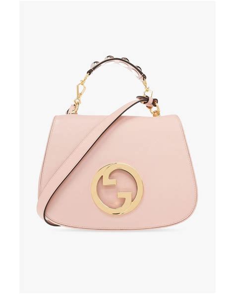 gucci lillian pink|Gucci Blondie mini shoulder bag in light pink leather .